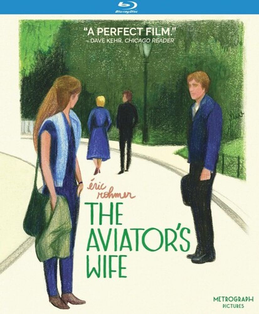 Диск Blu-ray The Aviator's Wife
Диск Blu-ray The Aviator's Wife