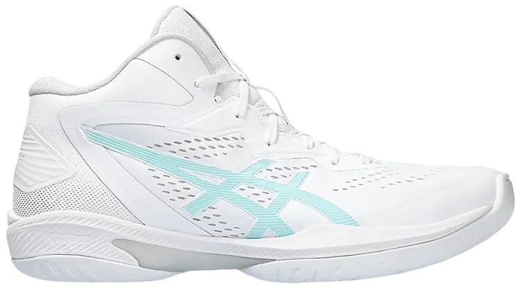 Кроссовки ASICS Gelhoop V15 'White Aquamarine', белый
Кроссовки ASICS Gelhoop V15 'White Aquamarine', белый