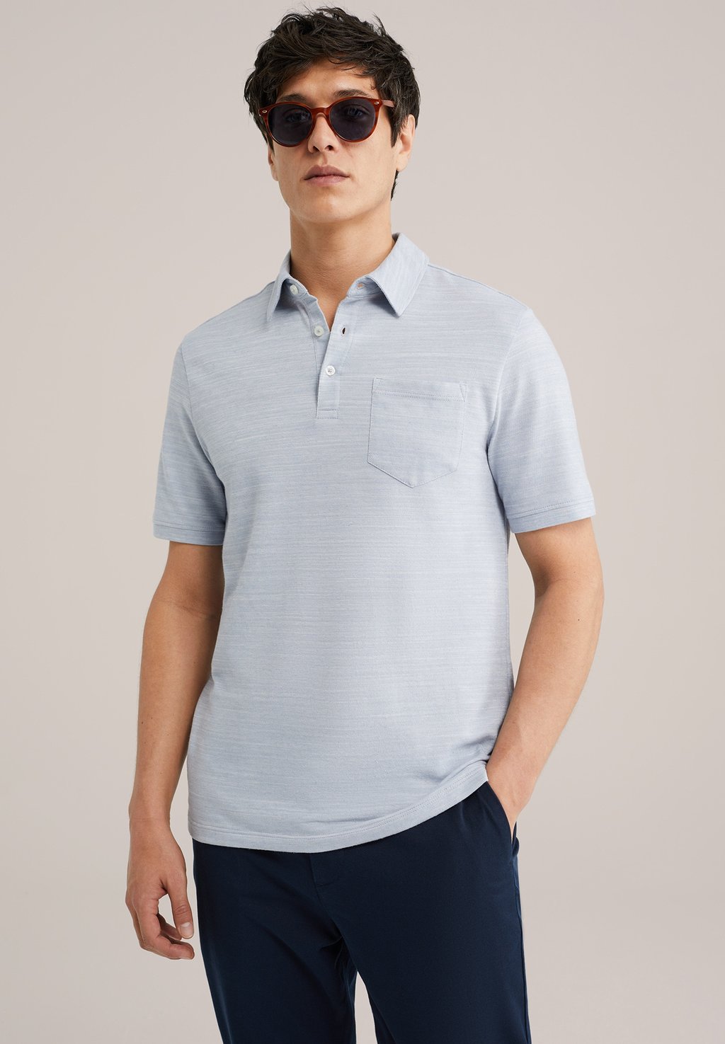 Рубашка поло Van Gils, светло-голубой
Рубашка поло Van Gils, светло-голубой