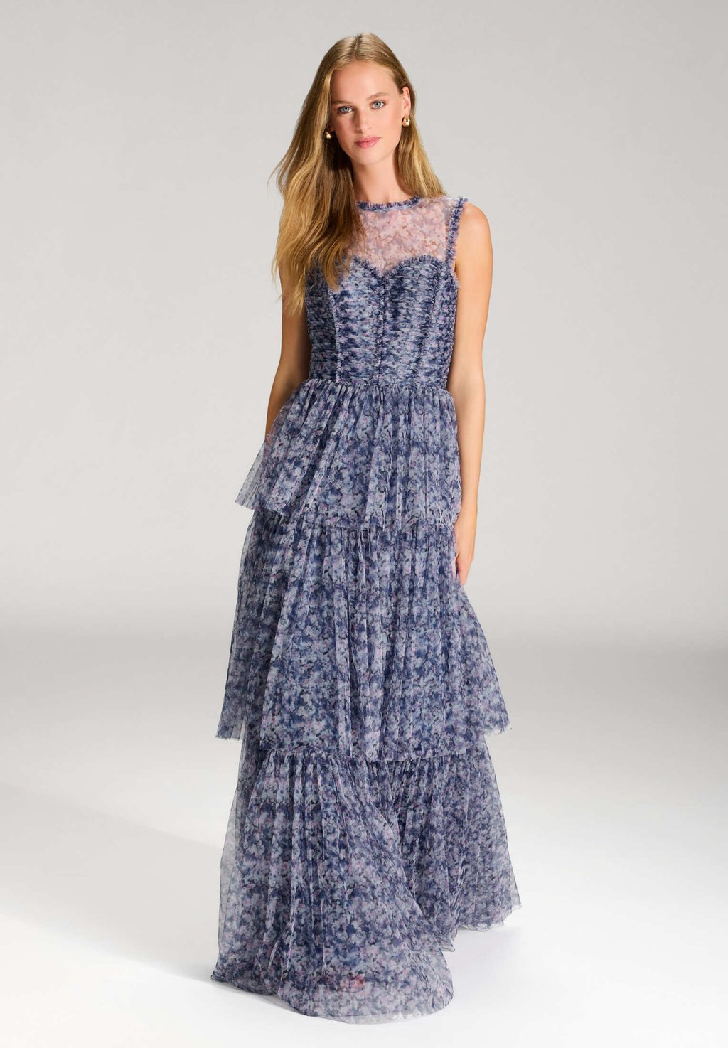 Платье Swing, цвет Blue Light Rose
Платье Swing, цвет Blue Light Rose