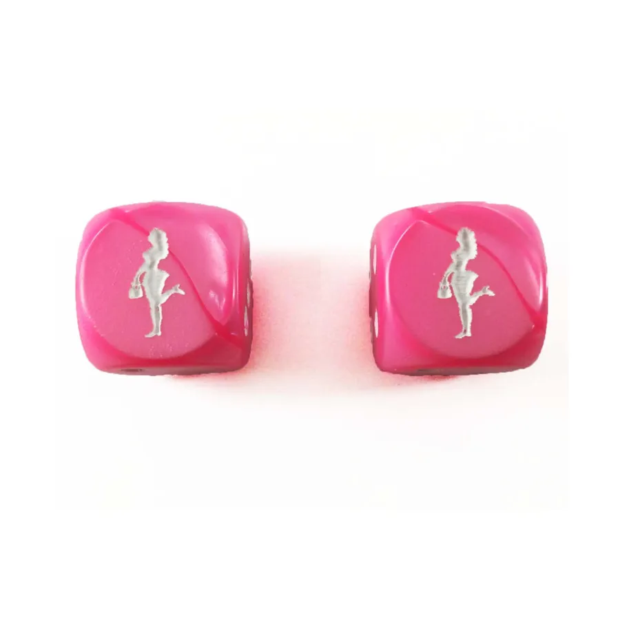 Кубики выжившего — героиня (2), Zombie Dice
Кубики выжившего — героиня (2), Zombie Dice