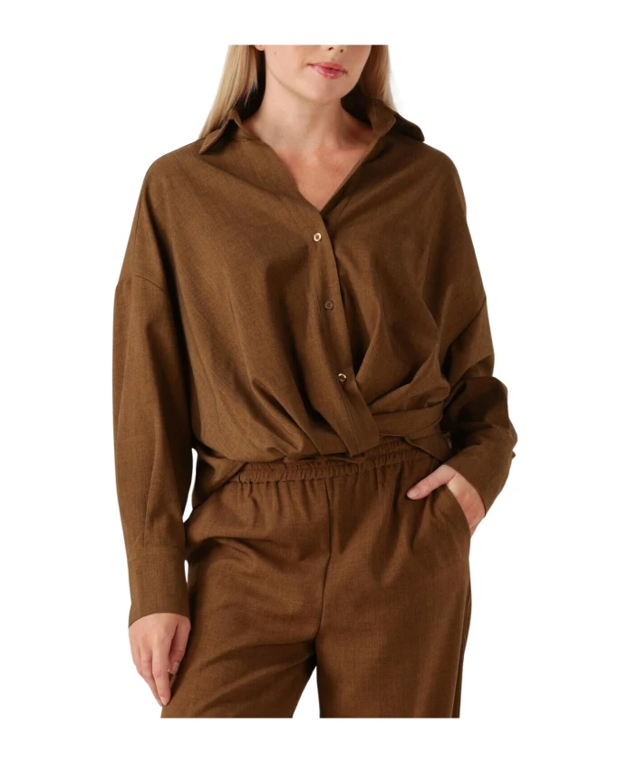 Блузка Хейли Amaya Amsterdam, коричневый
Блузка Хейли Amaya Amsterdam, коричневый