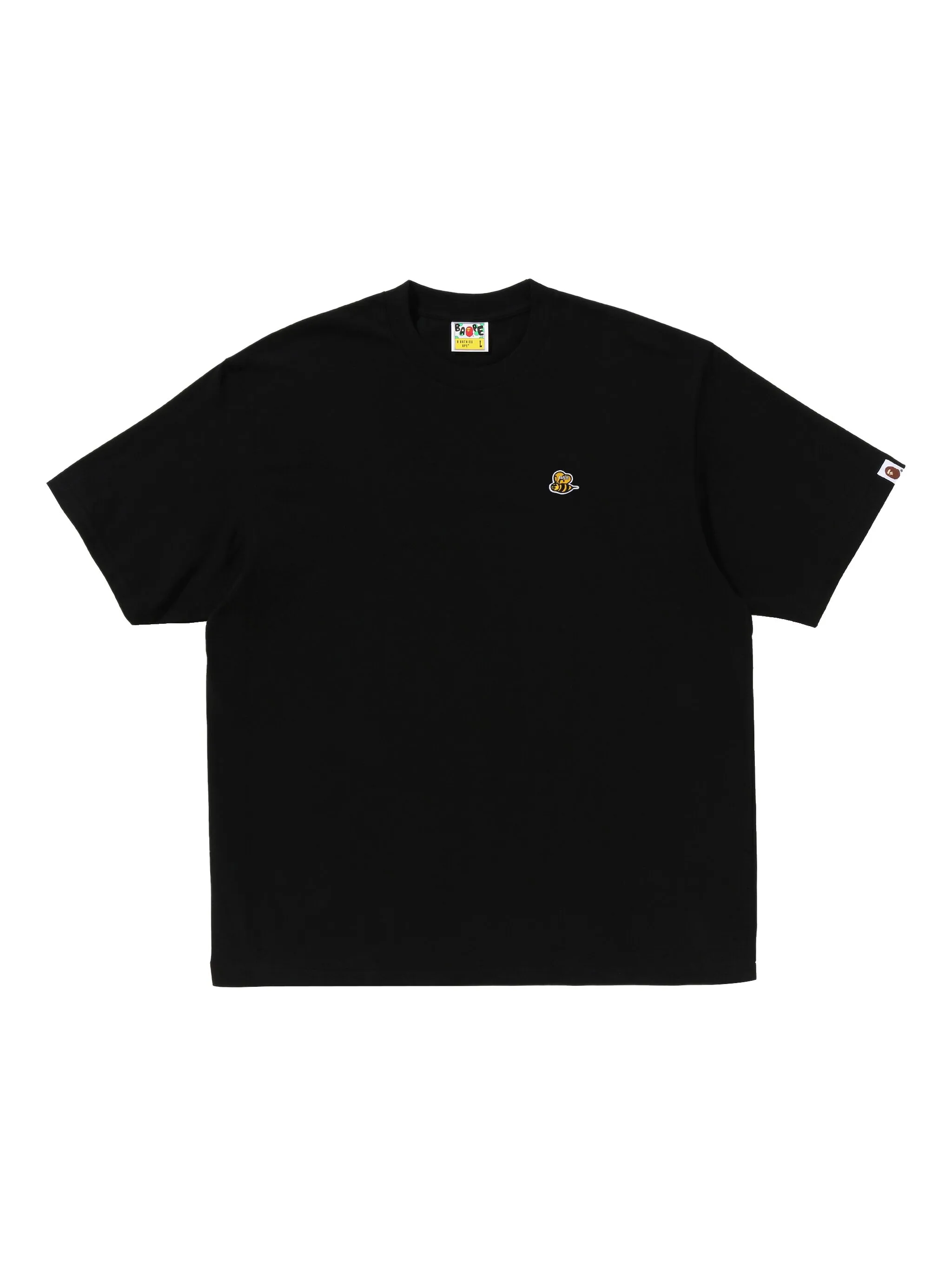 Футболка с логотипом A Bathing Ape, черный
Футболка с логотипом A Bathing Ape, черный