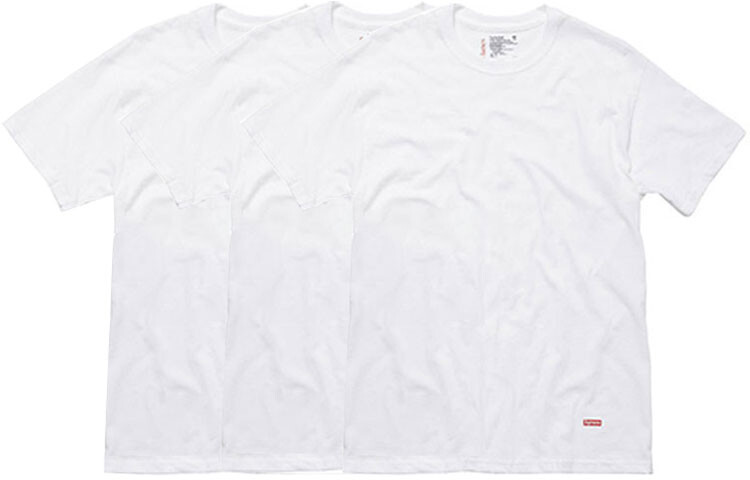 Футболки унисекс Supreme, 3 шт, белые, Белый, Футболки унисекс Supreme, 3 шт, белые
Футболки унисекс Supreme, 3 шт, белые, Белый, Футболки унисекс Supreme, 3 шт, белые