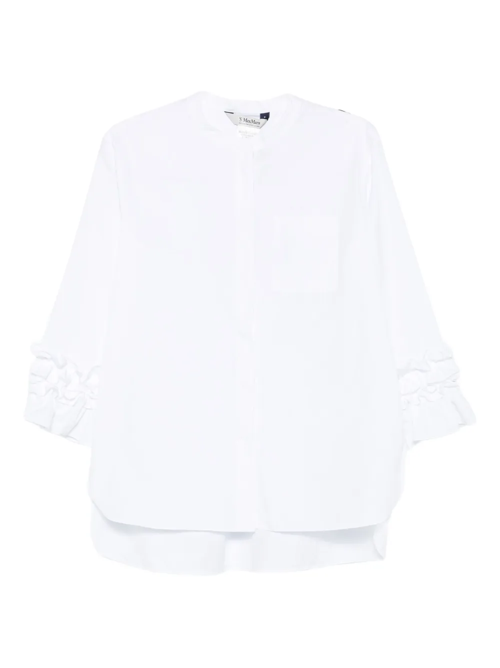 Рубашка с оборками 'S Max Mara, белый
Рубашка с оборками 'S Max Mara, белый