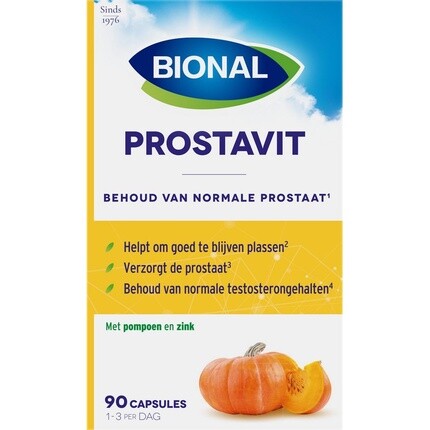 Бионал Проставит БАД 90 капсул Bional
Бионал Проставит БАД 90 капсул Bional