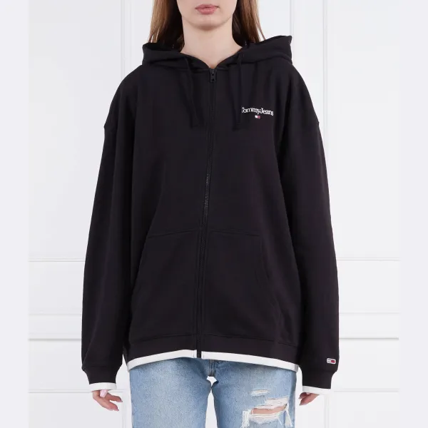 Толстовка прямого кроя с двумя молниями обычного кроя Tommy Hilfiger, черный
Толстовка прямого кроя с двумя молниями обычного кроя Tommy Hilfiger, черный