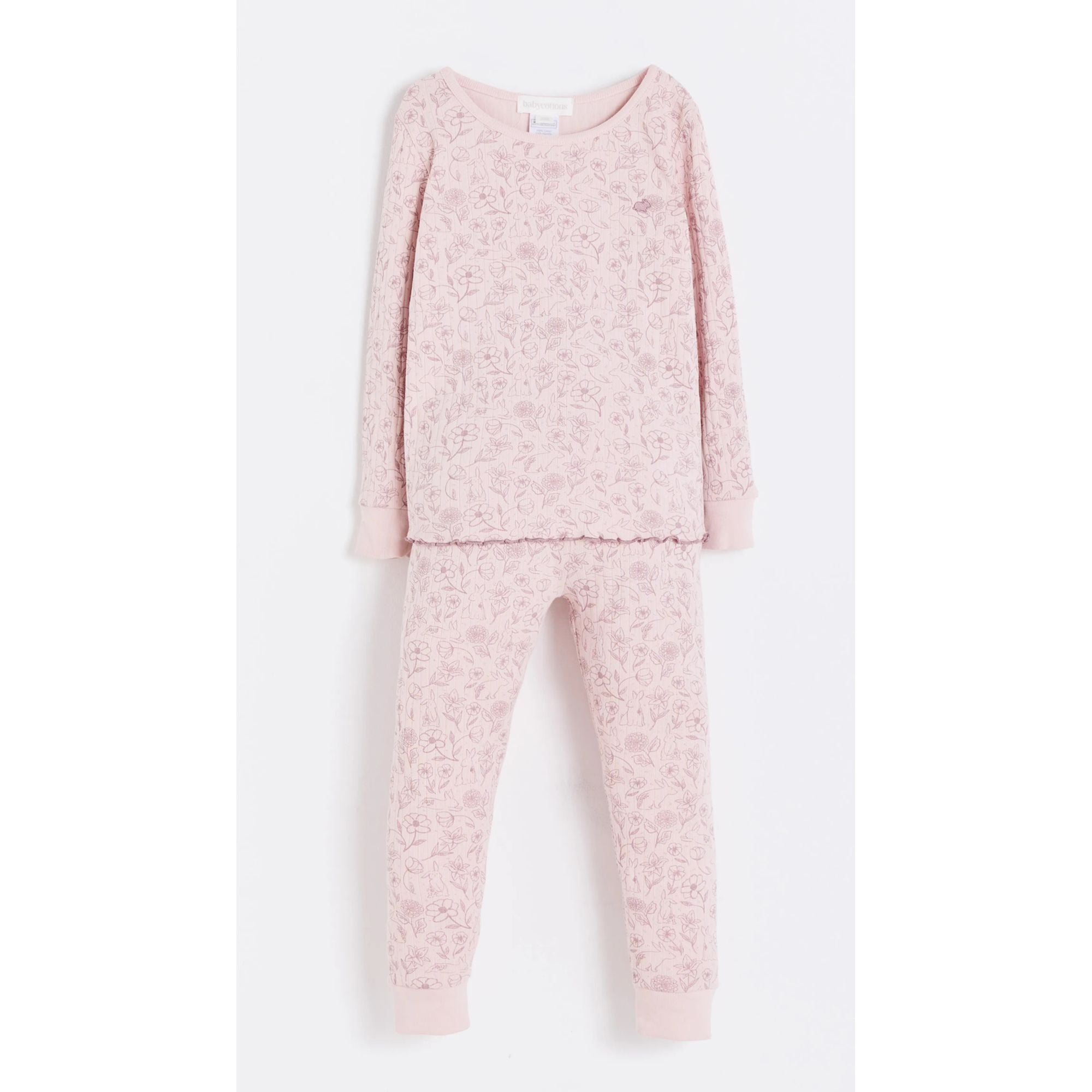 Детская длинная пижама Penny Snug Babycottons, розовый
Детская длинная пижама Penny Snug Babycottons, розовый