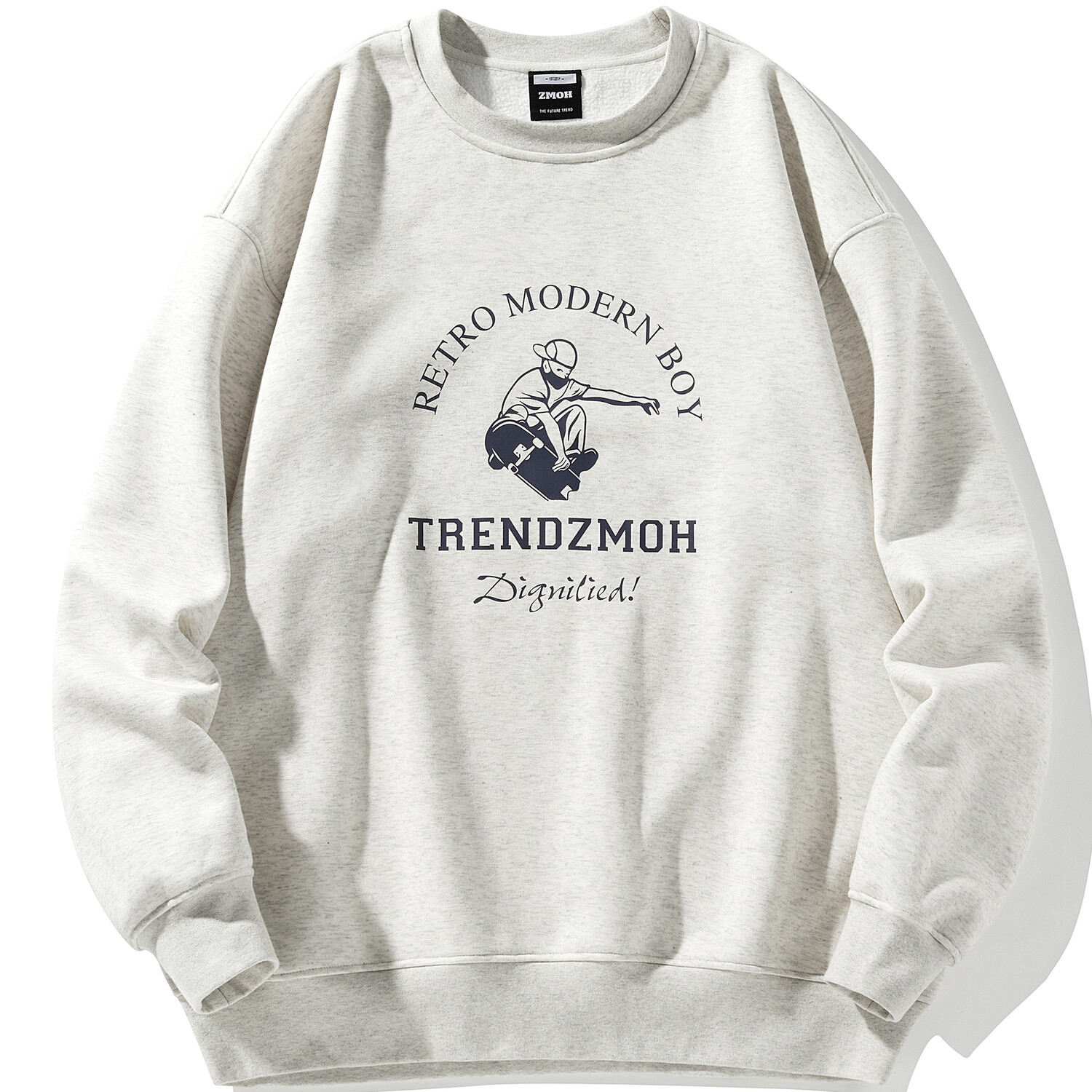 Толстовка унисекс Zmoh, цвет Jasper 
Толстовка унисекс Zmoh, цвет Jasper