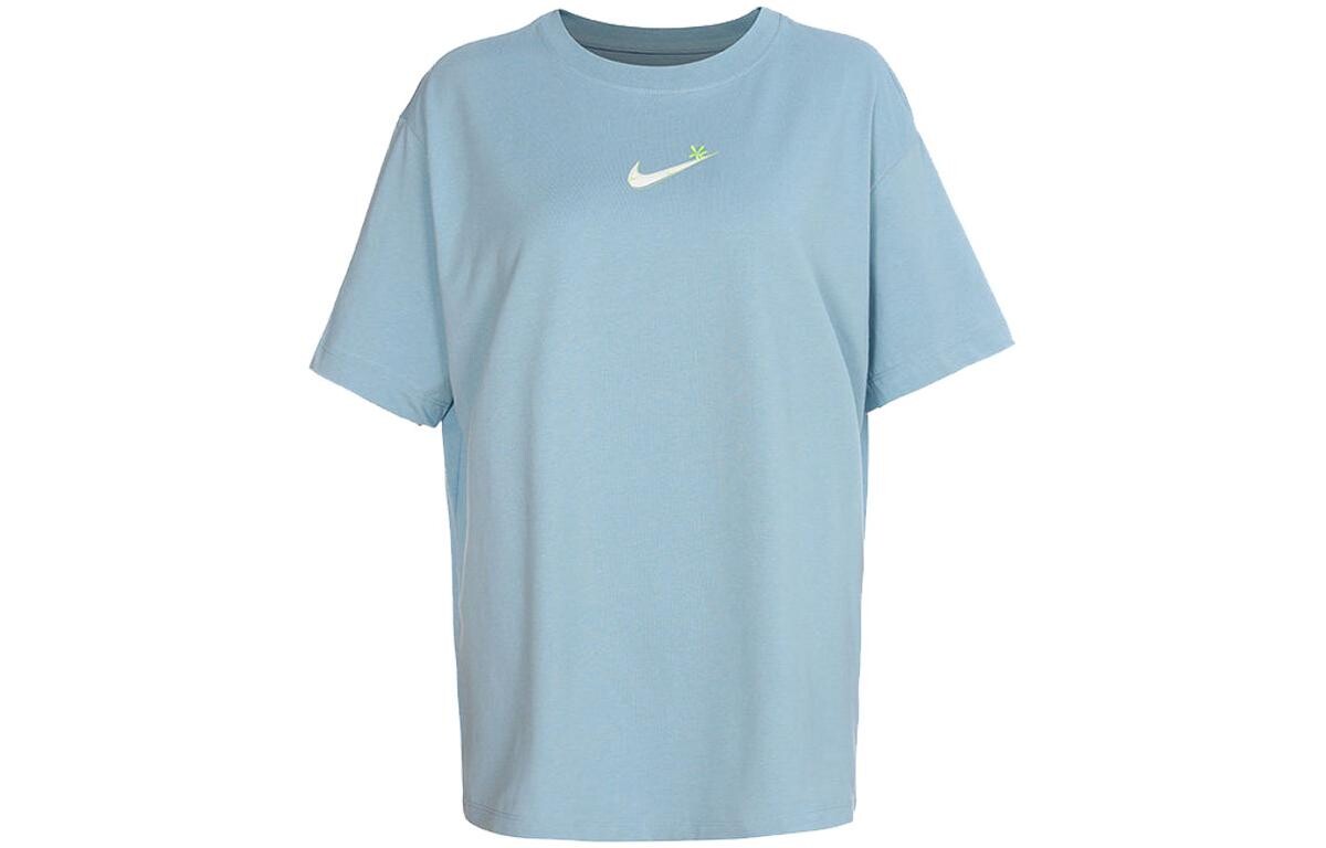 Футболка женская светло-голубая Nike
Футболка женская светло-голубая Nike
