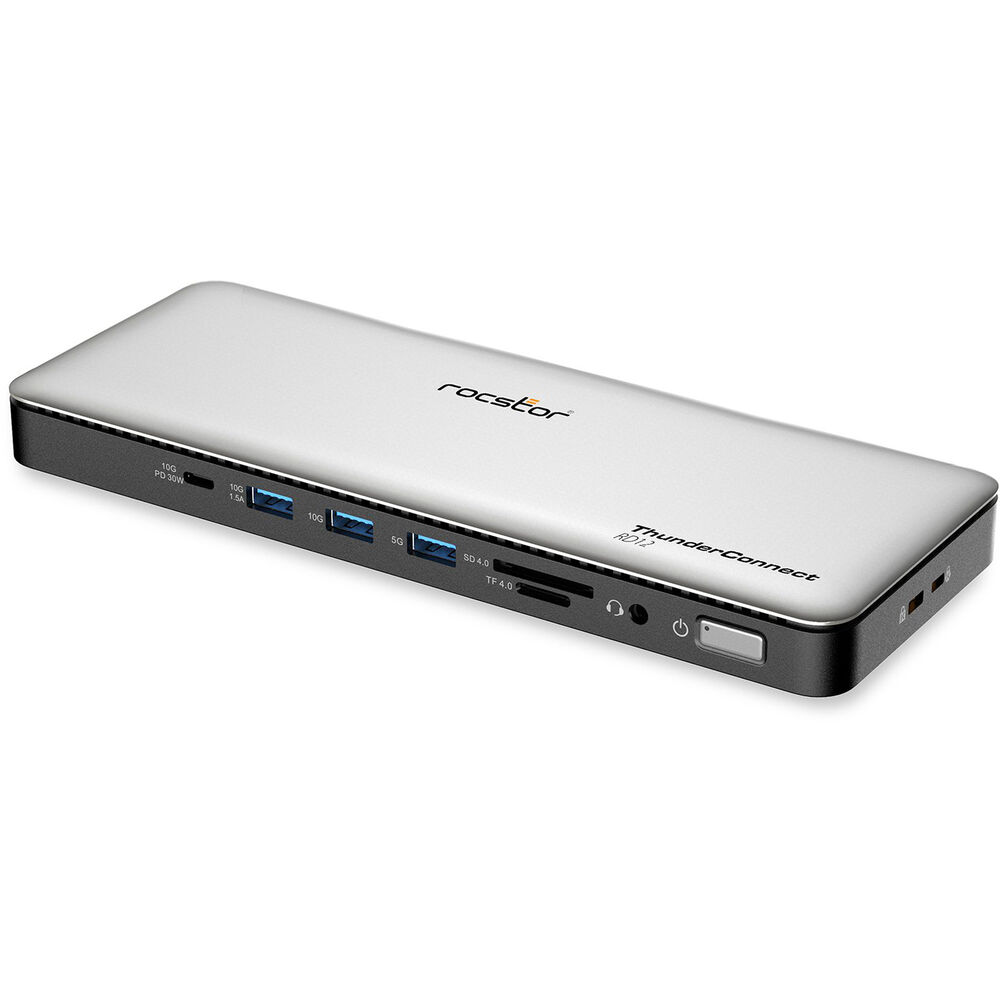 Док-станция Rocstor ThunderConnect RD12 Thunderbolt 4 Y10P036-S1
Док-станция Rocstor ThunderConnect RD12 Thunderbolt 4 Y10P036-S1