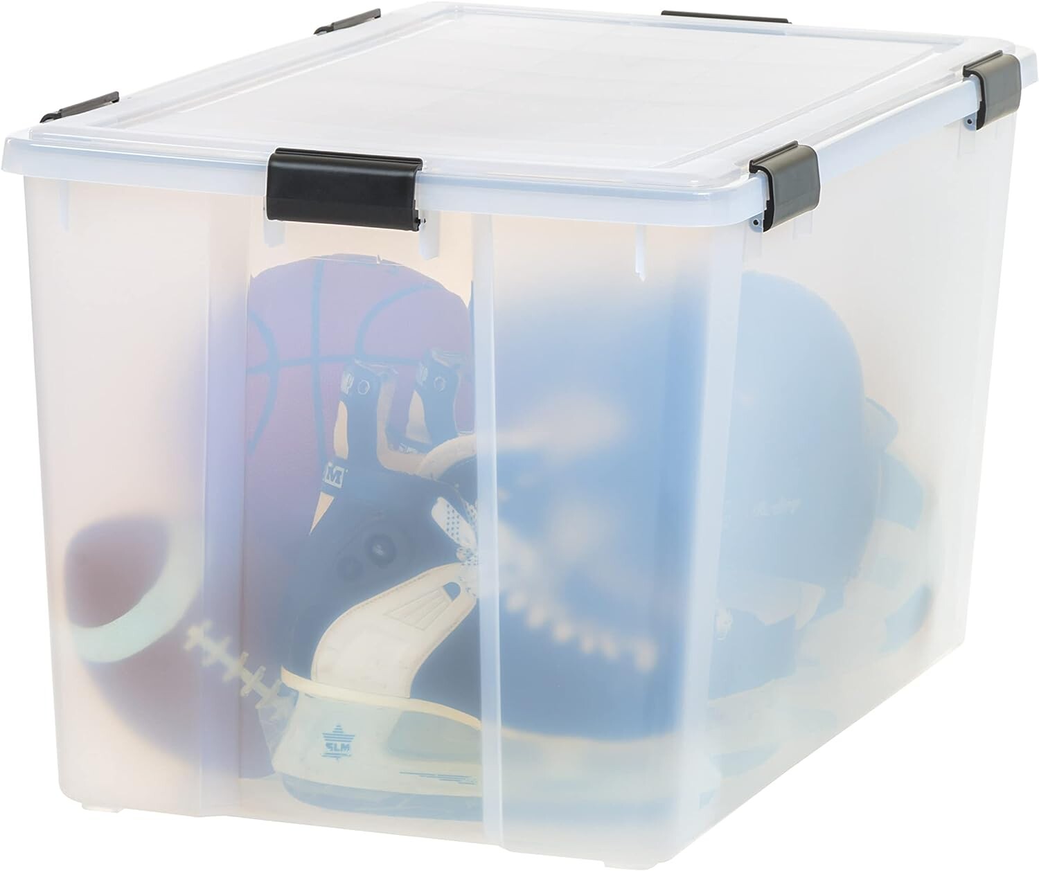 IRIS USA 156 Qt Ящик для хранения с уплотнительной крышкой, без BPA, сделано в США — сверхмощные передвижные контейнеры с плотной защелкой, устойчивая к атмосферным воздействиям большая корзина, WEATHERPRO — прозрачный/черный, Clear/Black
IRIS USA 156 Qt Ящик для хранения с уплотнительной крышкой, без BPA, сделано в США — сверхмощные передвижные контейнеры с плотной защелкой, устойчивая к атмосферным воздействиям большая корзина, WEATHERPRO — прозрачный/черный, Clear/Black