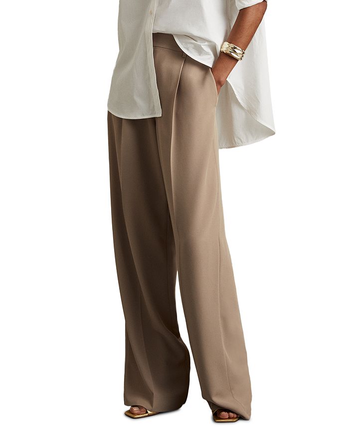 Широкие брюки Eden REISS, коричневый/бежевый
Широкие брюки Eden REISS, коричневый/бежевый