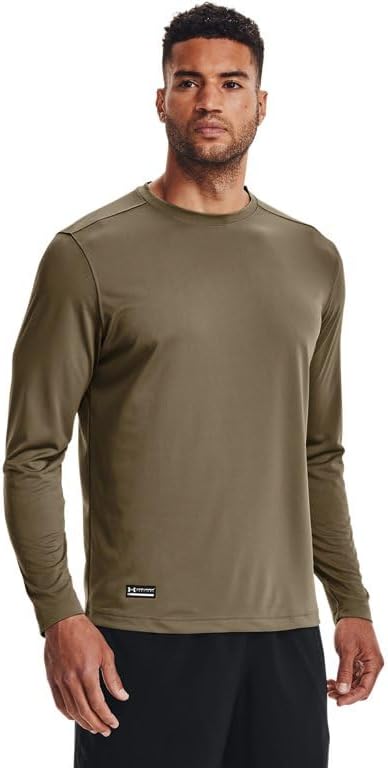 Under Armour мужская футболка Tactical Tech с длинным рукавом, Federal Tan (499), Бежевый, Under Armour мужская футболка Tactical Tech с длинным рукавом, Federal Tan (499)
Under Armour мужская футболка Tactical Tech с длинным рукавом, Federal Tan (499), Бежевый, Under Armour мужская футболка Tactical Tech с длинным рукавом, Federal Tan (499)