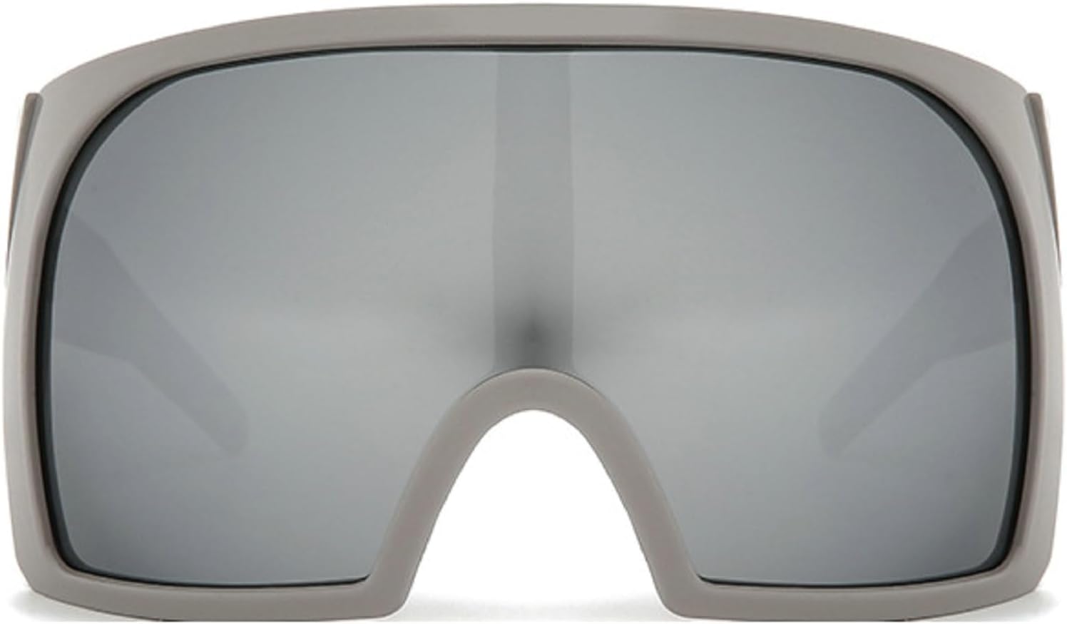 Большие спортивные солнцезащитные очки в стиле Y2k для женщин и мужчин, модные солнцезащитные очки-щитки, цельные солнцезащитные очки, большие солнцезащитные очки mincl, Silver
Большие спортивные солнцезащитные очки в стиле Y2k для женщин и мужчин, модные солнцезащитные очки-щитки, цельные солнцезащитные очки, большие солнцезащитные очки mincl, Silver