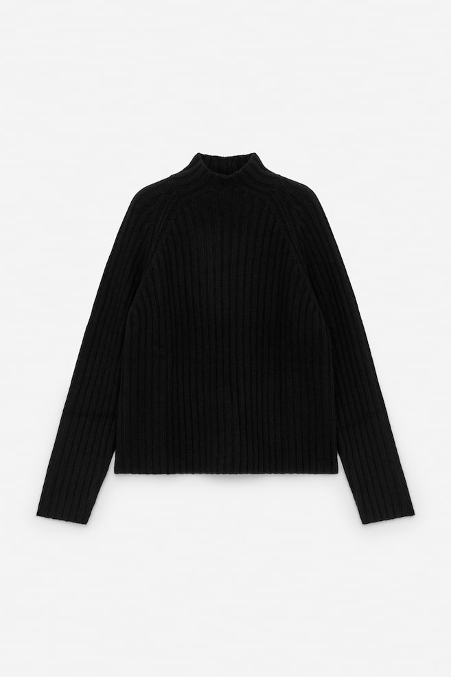 Свитер ребристого плетения Arket, черный
Свитер ребристого плетения Arket, черный