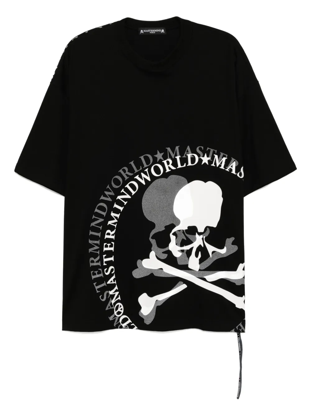 Футболка с логотипом Mastermind World, черный
Футболка с логотипом Mastermind World, черный