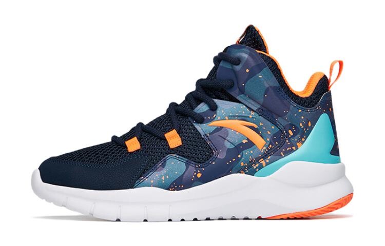 Детские баскетбольные кроссовки GS High-top темно-синие черные / флуоресцентные оранжевые / флуоресцентные водно-зеленые Anta Kids
Детские баскетбольные кроссовки GS High-top темно-синие черные / флуоресцентные оранжевые / флуоресцентные водно-зеленые Anta Kids