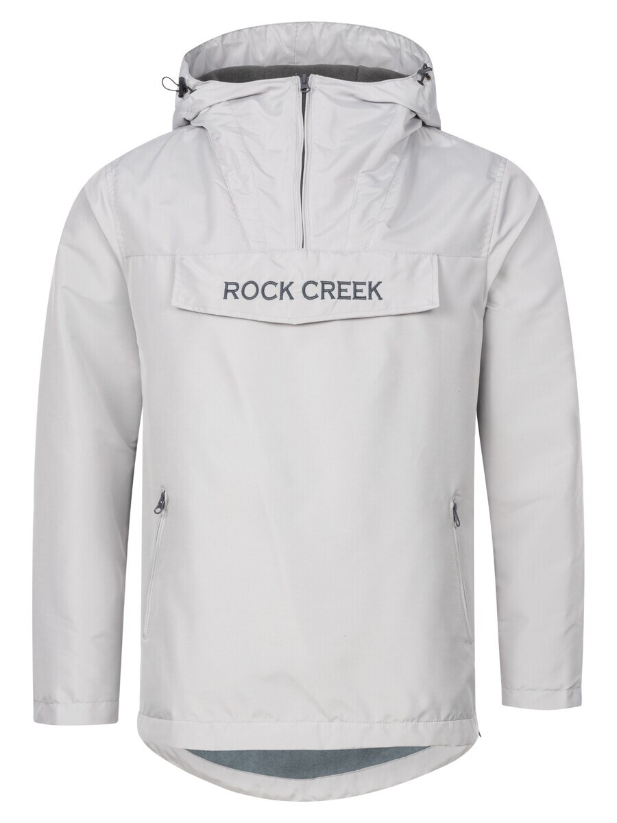 Межсезонная куртка Rock Creek, серый/светло-серый
Межсезонная куртка Rock Creek, серый/светло-серый