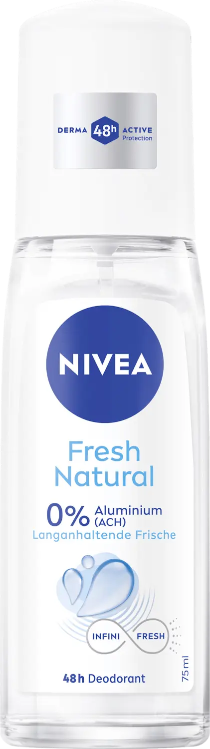 Дезодорант NIVEA Zerstäuber Fresh Natural, 75 ml
Дезодорант NIVEA Zerstäuber Fresh Natural, 75 ml