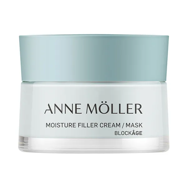 Увлажняющий крем/маска с эффектом филлера Moisture Filler Cream/Mask Blockâge Anne Moller, 50 ml 
Увлажняющий крем/маска с эффектом филлера Moisture Filler Cream/Mask Blockâge Anne Moller, 50 ml