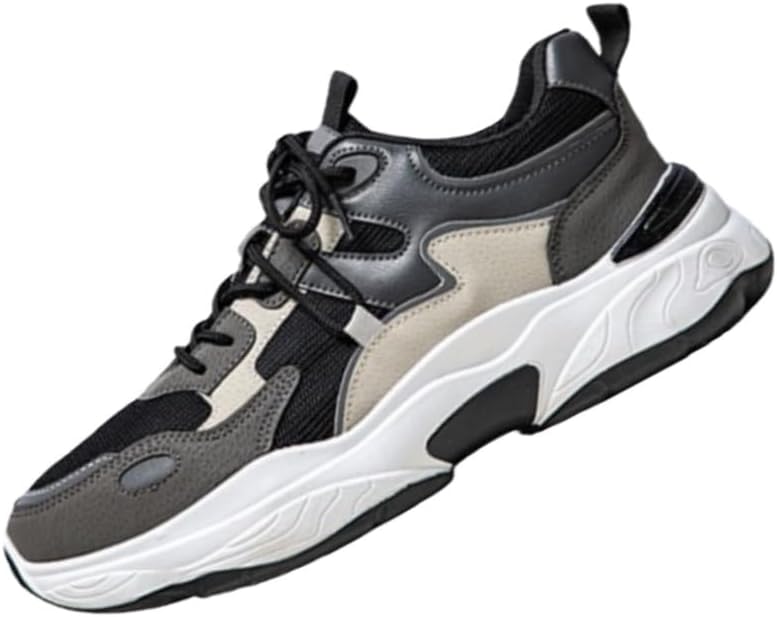 Мужские дышащие спортивные кроссовки из сетки. Прочная подошва, устойчивая к износу. Противоскользящая подошва. Подходят для фитнеса, активного отдыха и повседневного ношения Fmshi, черный
Мужские дышащие спортивные кроссовки из сетки. Прочная подошва, устойчивая к износу. Противоскользящая подошва. Подходят для фитнеса, активного отдыха и повседневного ношения Fmshi, черный