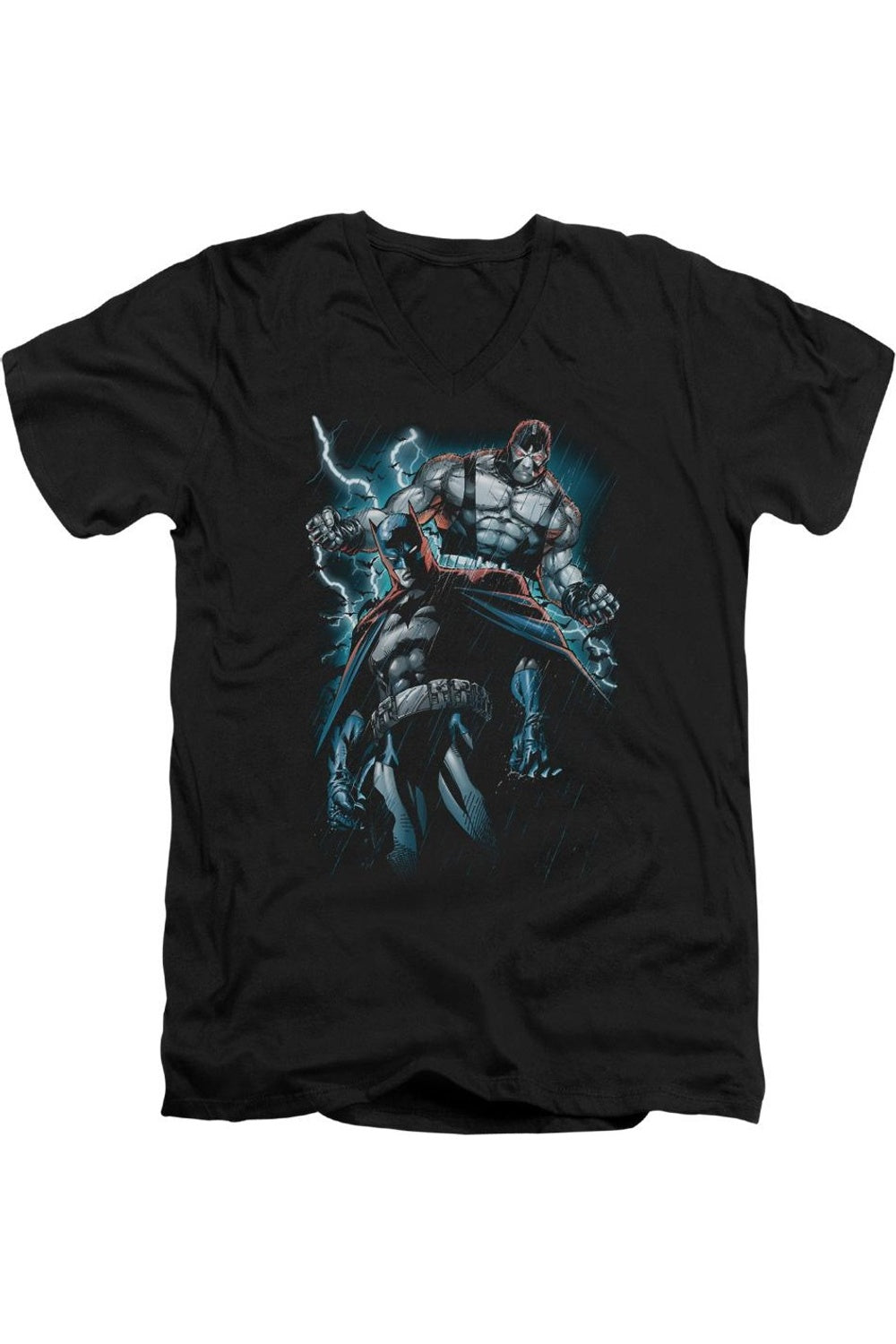 Футболка с коротким рукавом и V-образным вырезом для взрослых Batman Evil Rising Gildan, черный
Футболка с коротким рукавом и V-образным вырезом для взрослых Batman Evil Rising Gildan, черный