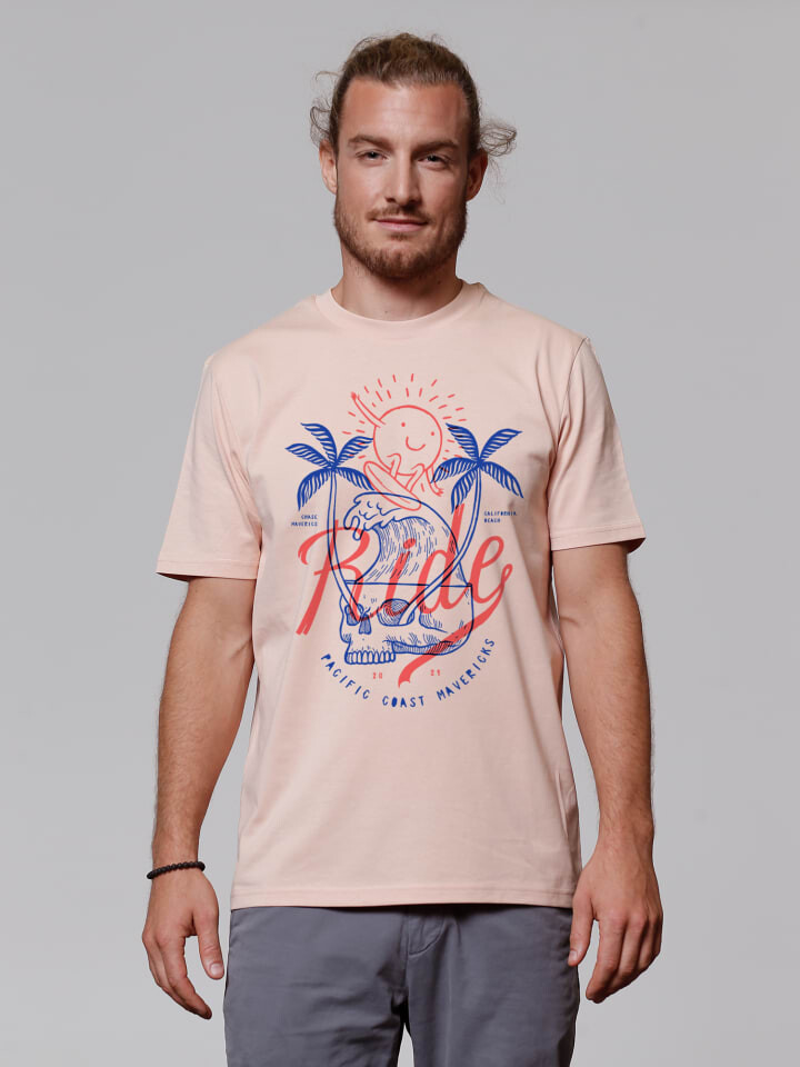 Футболка wat Apparel T-Shirt Ride the waves, цвет Fraiche Peche
Футболка wat Apparel T-Shirt Ride the waves, цвет Fraiche Peche