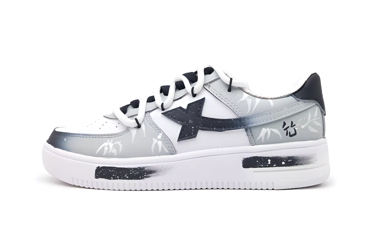 Кроссовки Air Force One Bamboo Shadow Mystical Breeze с низким верхом, устойчивые к скольжению, мужские, светло-серые XTEP, Light Gray
Кроссовки Air Force One Bamboo Shadow Mystical Breeze с низким верхом, устойчивые к скольжению, мужские, светло-серые XTEP, Light Gray