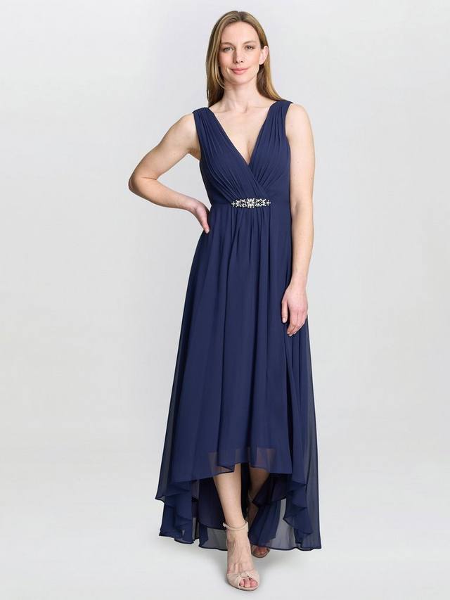 Платье с декоративным поясом Pandora Gina Bacconi, Navy
Платье с декоративным поясом Pandora Gina Bacconi, Navy