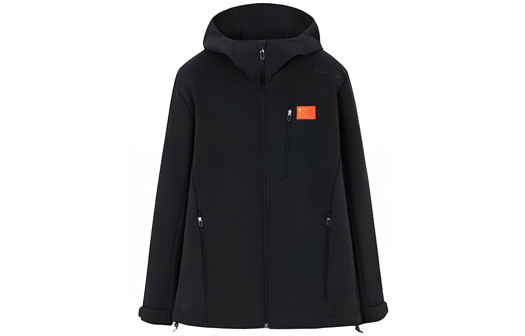 ANTA Куртка мужская Ночное море черная, Night Sea Black
ANTA Куртка мужская Ночное море черная, Night Sea Black