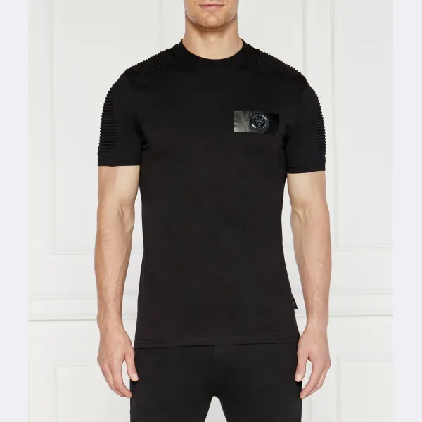 Футболка стандартного кроя Plein Sport, черный
Футболка стандартного кроя Plein Sport, черный