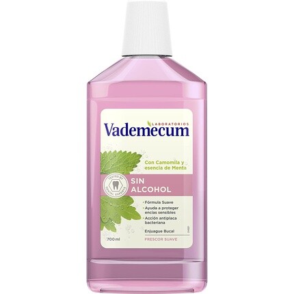 Vademecum Справочник - - Уход за телом - Ополаскиватель для полости рта Справочник 700 мл
Vademecum Справочник - - Уход за телом - Ополаскиватель для полости рта Справочник 700 мл