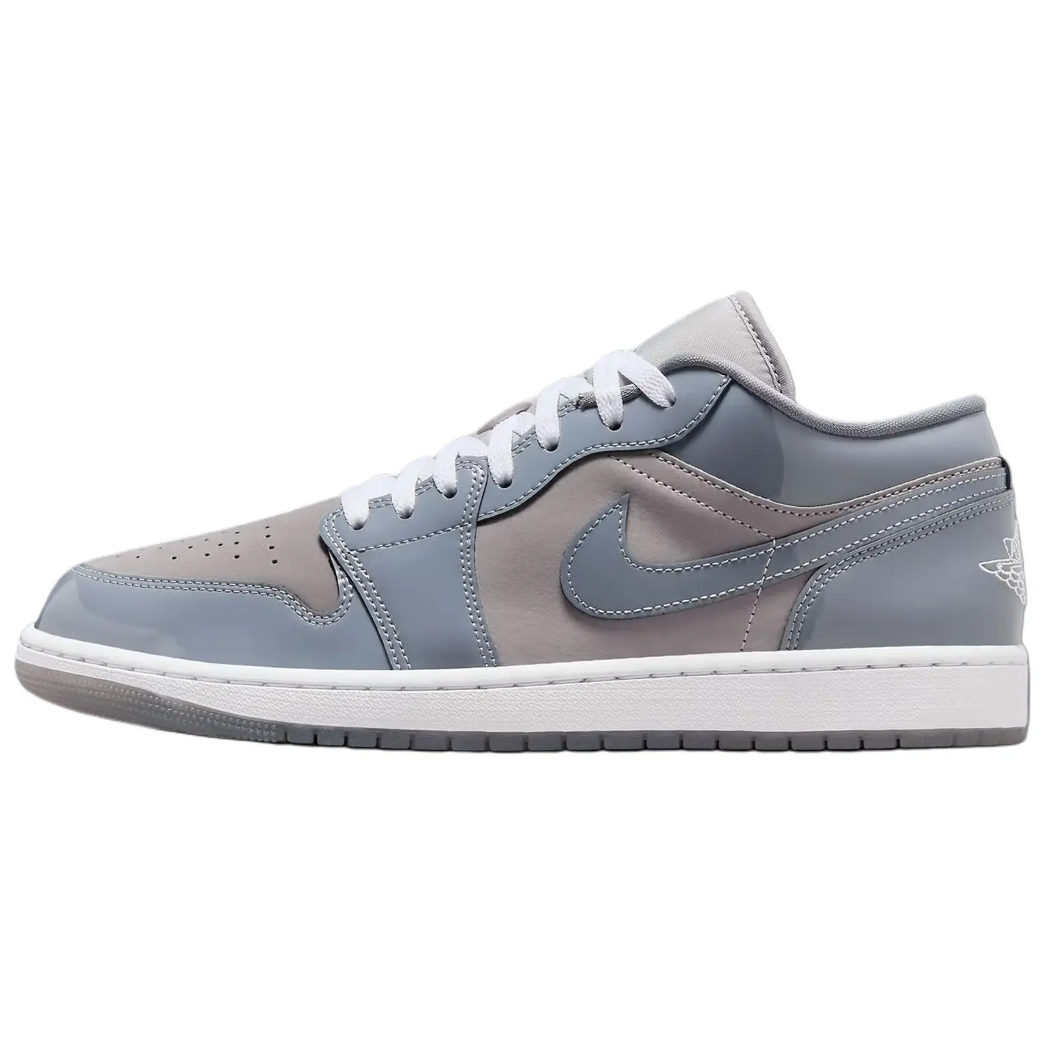 Jordan Air 1 Slip Resistant Abrasion Resistant Low top Vintage Basketball Shoes Unisex Blue Gray
Jordan Air 1 Slip Resistant Abrasion Resistant Low top Vintage Basketball Shoes Unisex Blue Gray