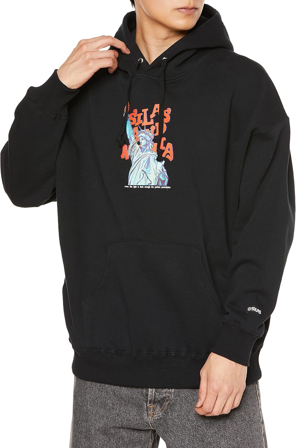 Толстовка с капюшоном Cyrus The STATE OF LIBERTY, мужская толстовка с капюшоном Silas, черный
Толстовка с капюшоном Cyrus The STATE OF LIBERTY, мужская толстовка с капюшоном Silas, черный