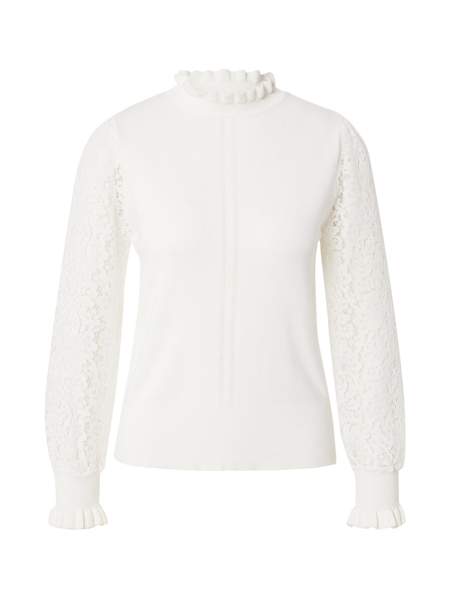 Тонкий вязаный свитер Oasis Sweater, белый
Тонкий вязаный свитер Oasis Sweater, белый