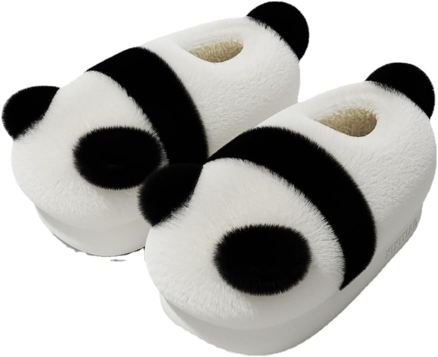 Плюшевая панда Plonme, пара тапочек Kawaii для женщин и мужчин, милые домашние тапочки, теплые и забавные, зимние пушистые домашние тапочки, белый
Плюшевая панда Plonme, пара тапочек Kawaii для женщин и мужчин, милые домашние тапочки, теплые и забавные, зимние пушистые домашние тапочки, белый