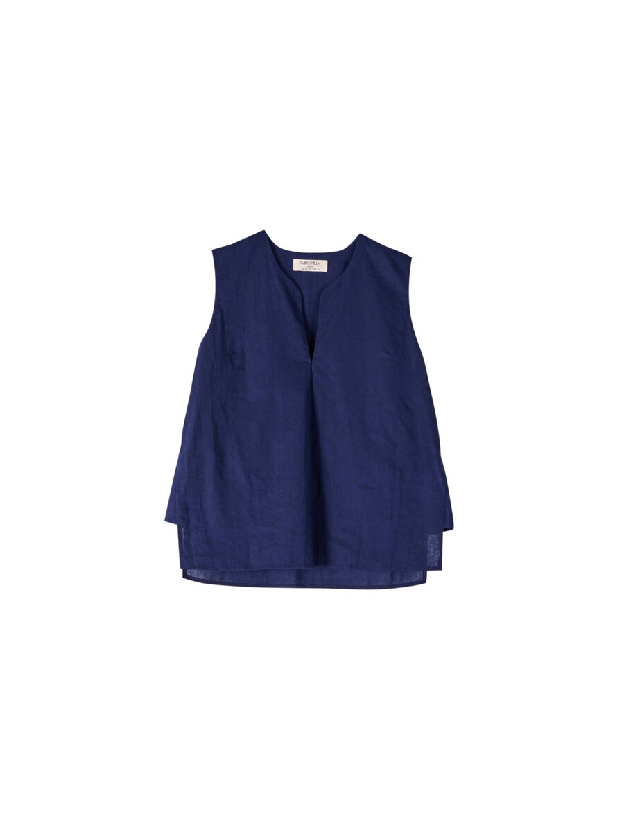 Топ Camomilla Italia TAMAR, темно-синий
Топ Camomilla Italia TAMAR, темно-синий