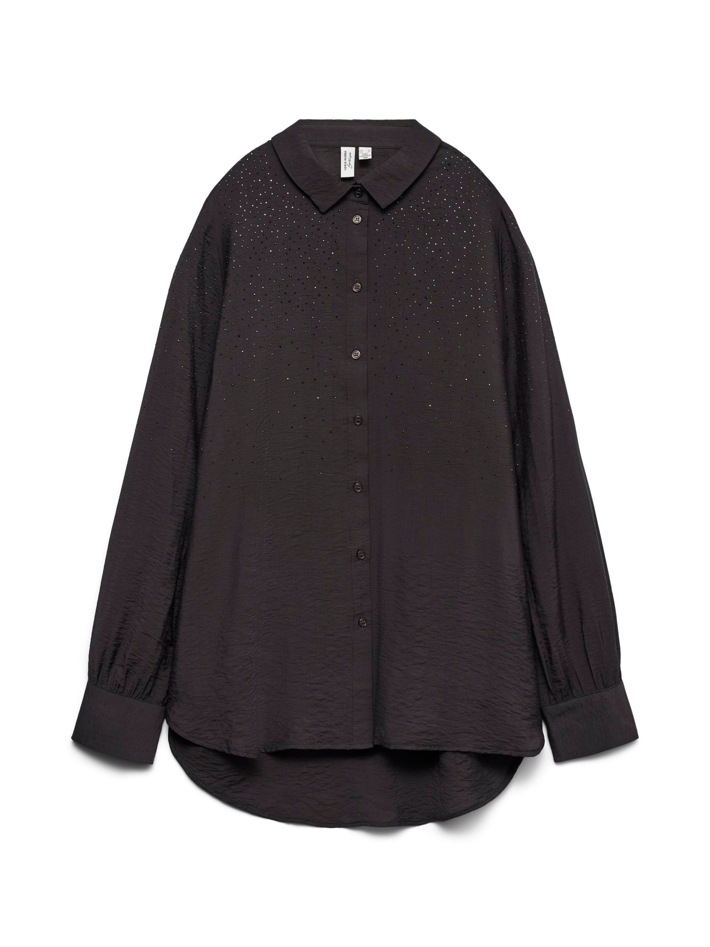 VERO MODA Рубашка 'VMHerdis' в темно-сером цвете
VERO MODA Рубашка 'VMHerdis' в темно-сером цвете