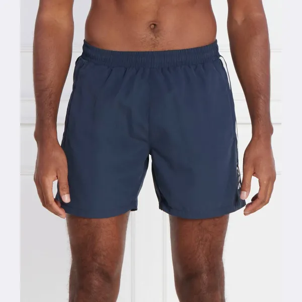 Шорты для плавания Dolphin no стандартного кроя Boss, синий
Шорты для плавания Dolphin no стандартного кроя Boss, синий