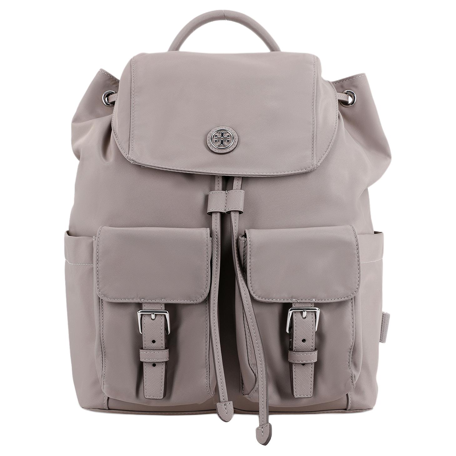 TORY BURCH Женский серый рюкзак из нейлона
TORY BURCH Женский серый рюкзак из нейлона