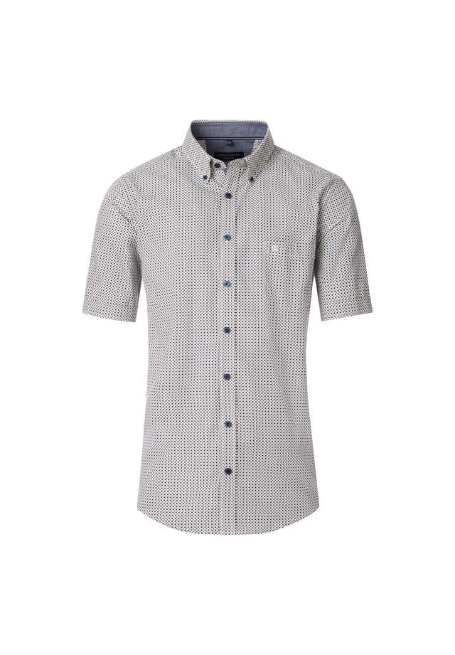 Повседневная рубашка с коротким рукавом и принтом повседневный крой Casamoda, зеленый
Повседневная рубашка с коротким рукавом и принтом повседневный крой Casamoda, зеленый