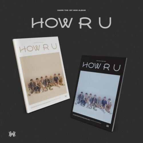 CD диск Haww: How Are You - Random Cover - incl. 52pg Photobook, 2 Photocards + Postcard, Sticker
CD диск Haww: How Are You - Random Cover - incl. 52pg Photobook, 2 Photocards + Postcard, Sticker