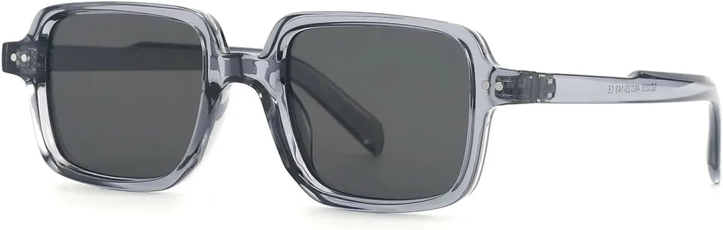 Классические винтажные роскошные солнцезащитные очки для женщин и мужчин, модные, с большой оправой, в стиле панк, популярные, с заклепками TVTBBVV, Gray Black
Классические винтажные роскошные солнцезащитные очки для женщин и мужчин, модные, с большой оправой, в стиле панк, популярные, с заклепками TVTBBVV, Gray Black