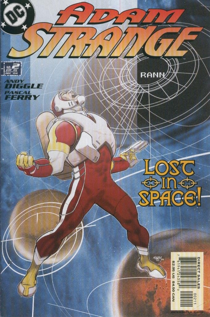 The Return Of Adam Strange #1 (DC Comics)
The Return Of Adam Strange #1 (DC Comics)
