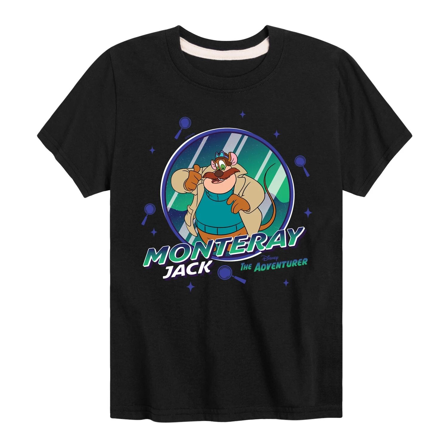 Футболка с рисунком Monteray Jack для мальчиков 8–20 лет Disney's Chip N Dale Licensed Character, черный
Футболка с рисунком Monteray Jack для мальчиков 8–20 лет Disney's Chip N Dale Licensed Character, черный