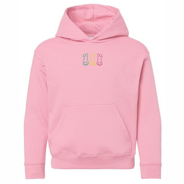 Молодежный худи с вышивкой силуэта пасхального кролика The Juniper Shop, Pink
Молодежный худи с вышивкой силуэта пасхального кролика The Juniper Shop, Pink