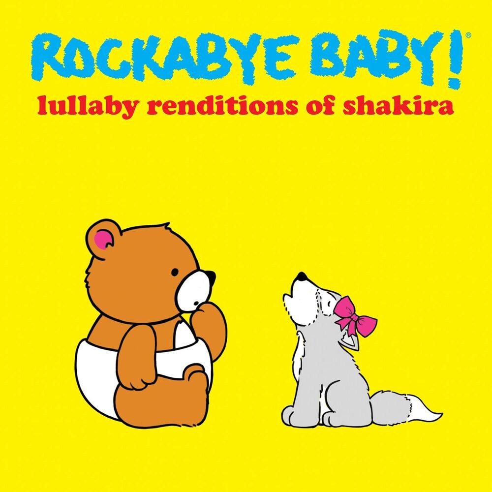 Диск CD Lullaby Renditions Of Shakira - Rockabye Baby!
Диск CD Lullaby Renditions Of Shakira - Rockabye Baby!