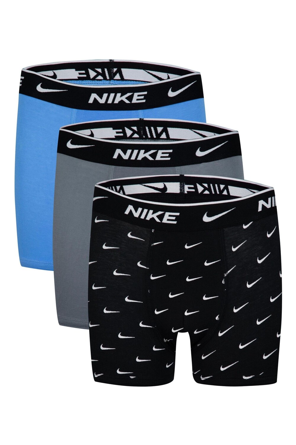 Боксеры 3 шт Nike, черный
Боксеры 3 шт Nike, черный