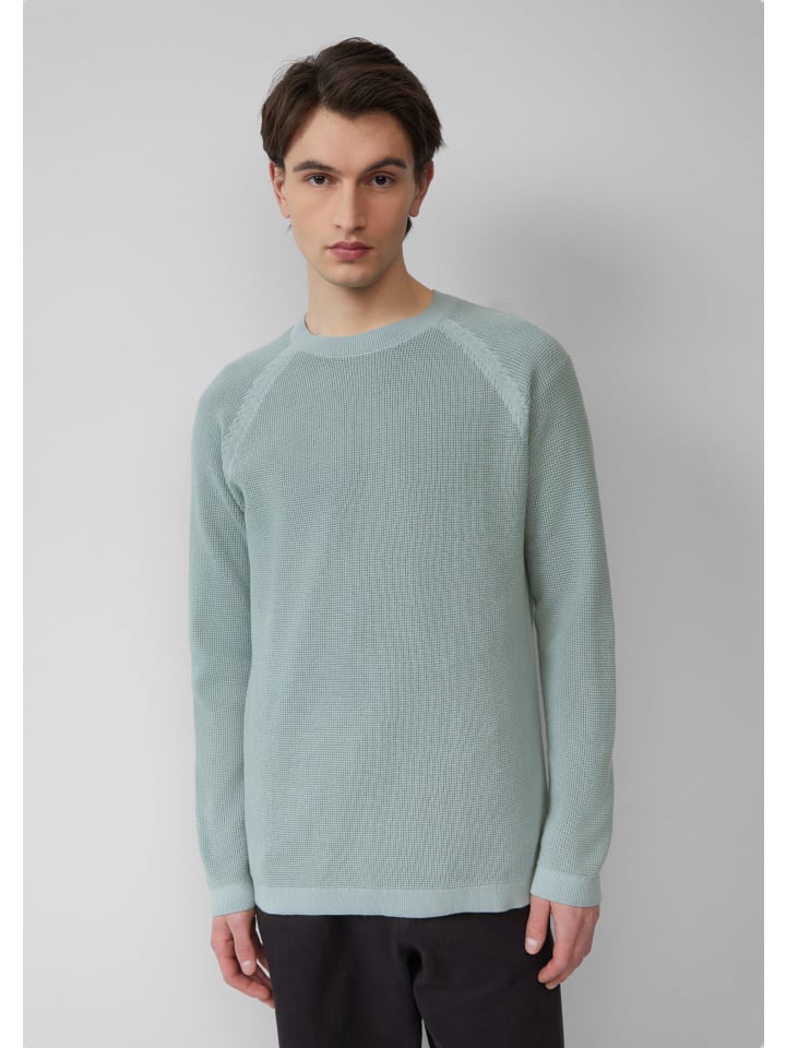 Вязаный свитер QS, зеленый
Вязаный свитер QS, зеленый